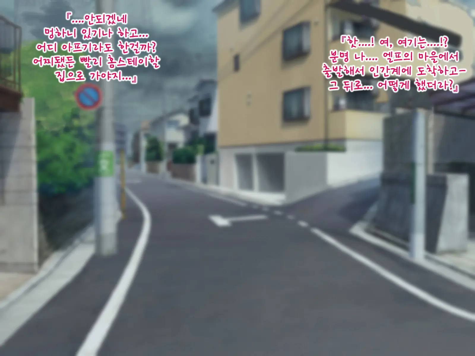 Junketsu Elf No Sennou Netorare Homestay Zenpen | 순결엘프의 세뇌 네토라레 홈스테이 전편